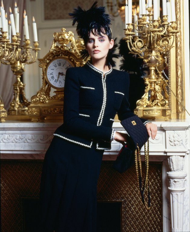 Stella Tennant w Chanel, 1996