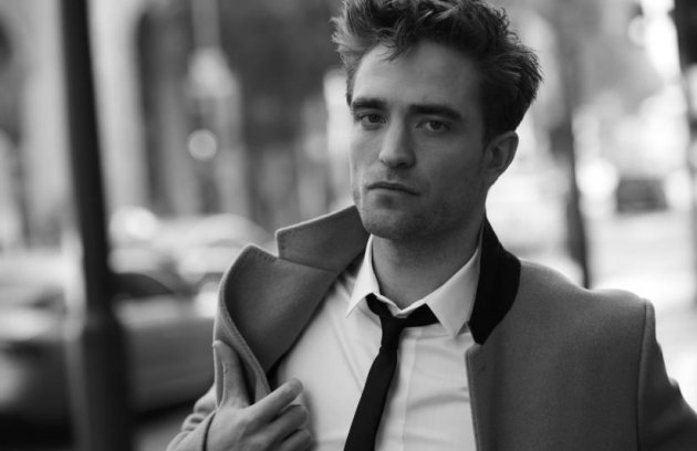Robert Pattinson dla Dior Homme Intense