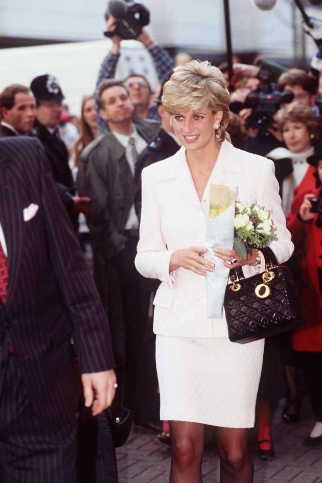 Lady Diana, 1995