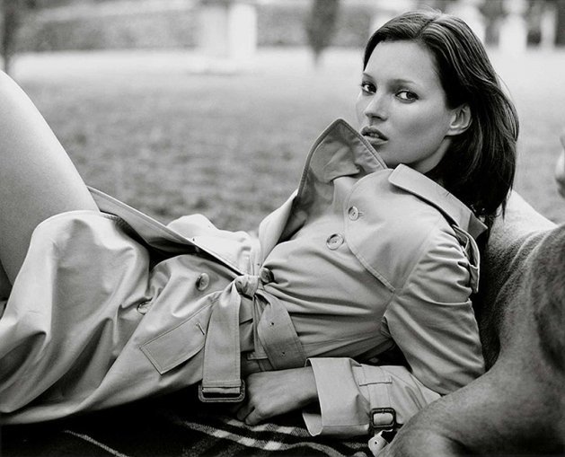 Kate Moss dla Burberry, 1999