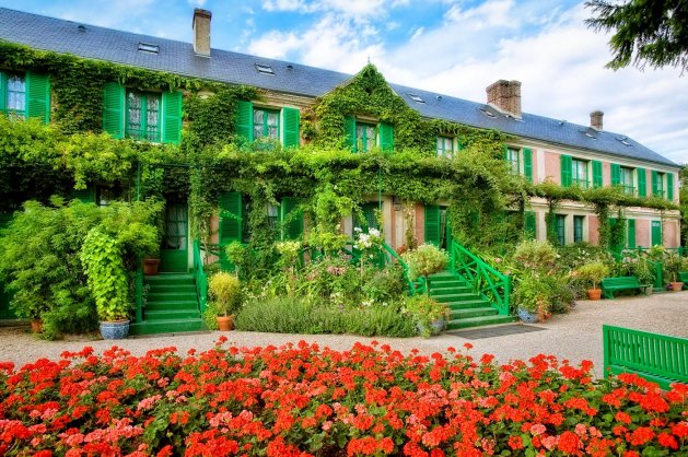 Ogród Claude'a Moneta we Francji