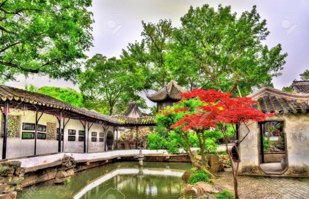 ​Humble Administrator's Garden w Chinach