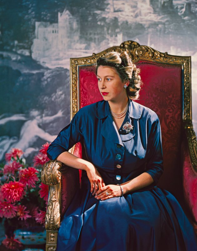 Księżniczka Elżbieta w obiektywie Cecil Beaton, 1948