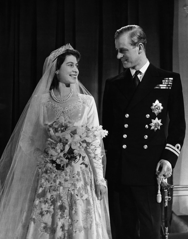 Księżniczka Elżbieta & Książę Karol, 1947