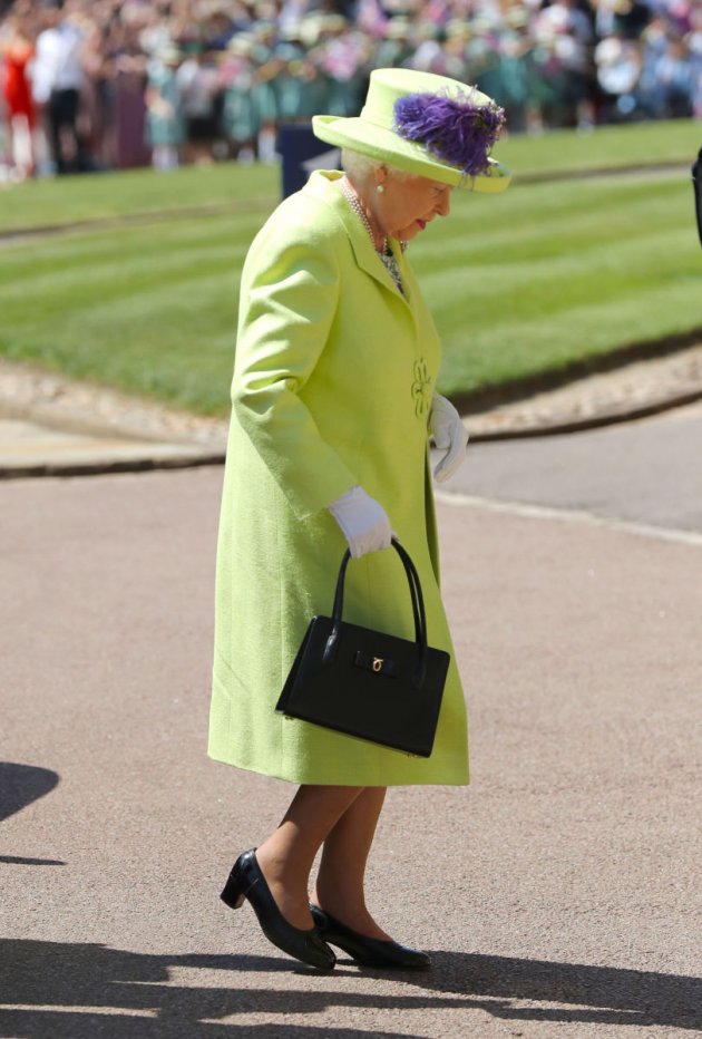 Królowa Elżbieta II, 2018