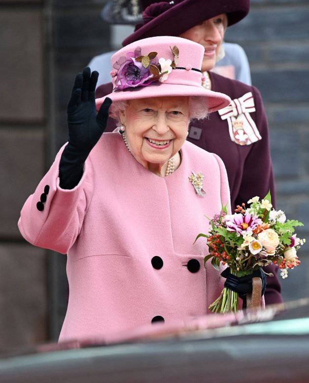 Królowa Elżbieta II, 2020