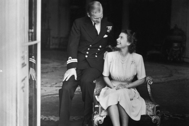 Oficjalne zaręczyny Królowej Elżbiety II i Księcia Filipa w 1947 roku