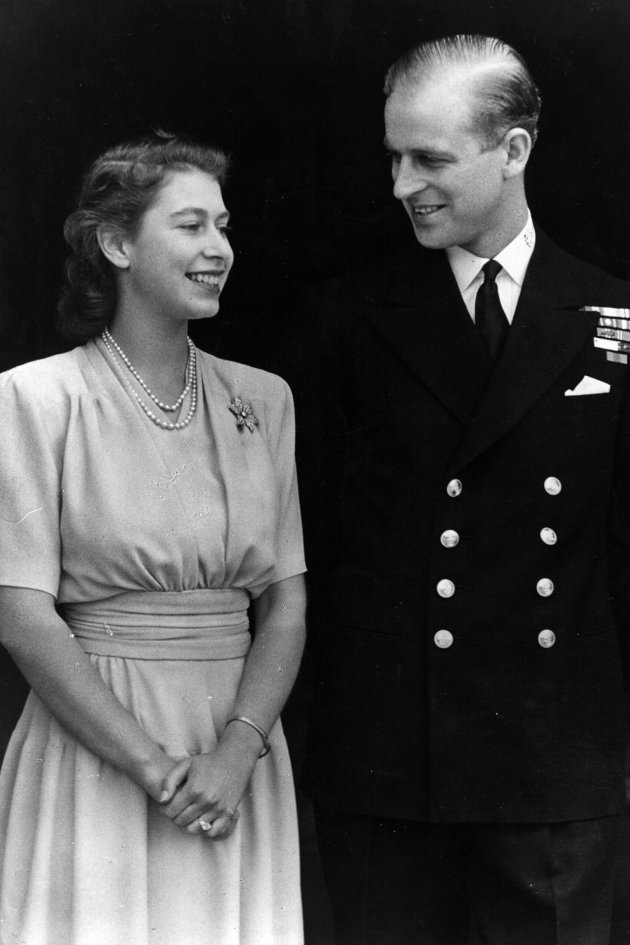 Królowa Elżbieta II i Książę Filip