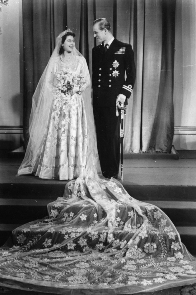 Ślub Królowej Elżbiety II i Księcia Filipa w 1947 roku