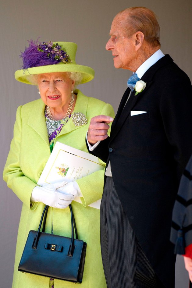 Królowa Elżbieta II i Książę Filip, 2018