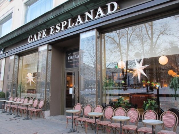 Café Esplanad 