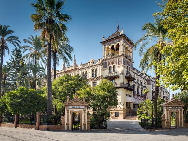 Hôtel Alfonso XIII à Séville 