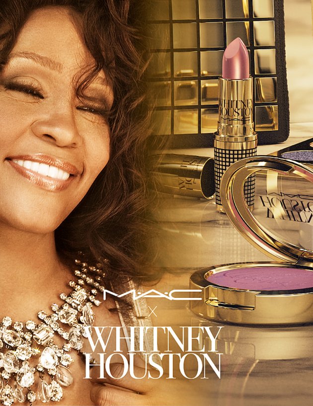 M.A.C. x Whitney Houston