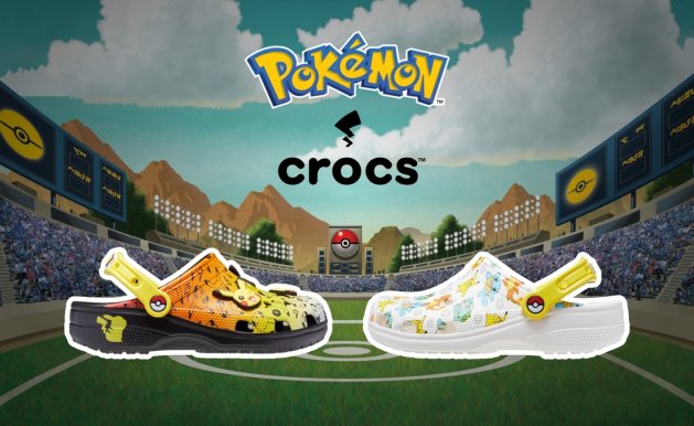 Crocs Pokemon