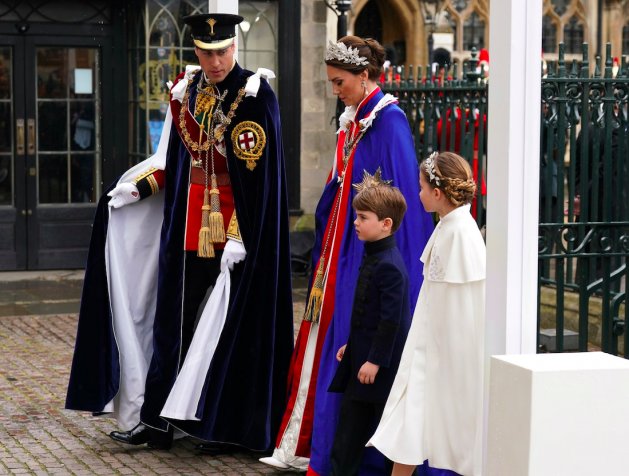Książę William i Księżna Kate z dziećmi
