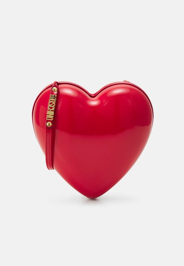 Moschino heart bag