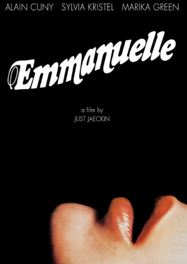 Plakat filmu "Emanuelle"